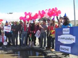 El video tiene más de 22 mil vistas y un centenar de comentarios en el portal de videos en tan solo dos días. ESPECIAL /