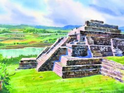 Equilibrio. Los paisajes naturales convergen con los vestigios de esta zona arqueológica.  /