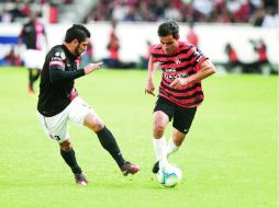 El cuadro tapatío se impone a los Xolos en un duelo que por momentos se hizo de ida y vuelta. EL INFORMADOR /