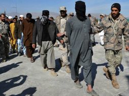 Las tropas extranjeras comenzaron en 2011 a retirarse y a transferir el control de la seguridad a las fuerzas afganas. AFP /