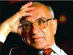 Jerome Isaac Friedman, premio Nobel de Física 1990, brindó una inspiradora conferencia magistral. ARCHIVO /