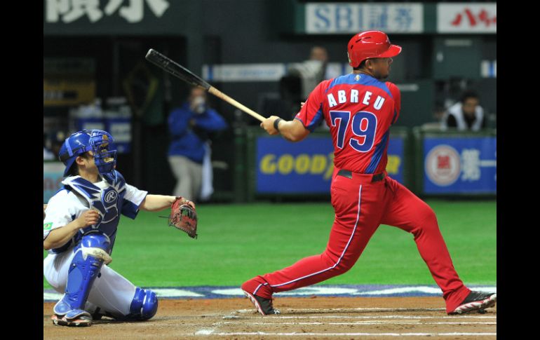 El próximo lunes, Cuba enfrentará a China. AFP /