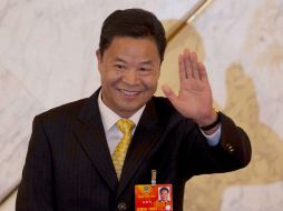 El portavoz de la sesión anual de la Conferencia Consultiva Política (CCPPCh), Lyu Xinhua. AP /