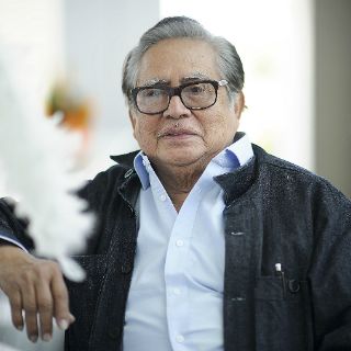 A Ernesto Gómez Cruz no le gusta la ociosidad