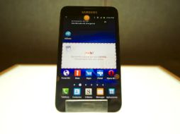 La GSMA premió al Galaxy de Samsung en el marco del Mobile World Congress 2013. ARCHIVO /