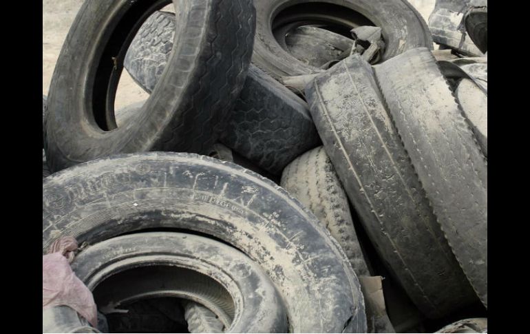 Durante el operativo se han recolectado mil 022 llantas. ARCHIVO /