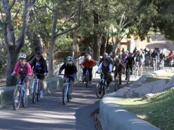 El paseo ha tenido una duración de dos horas.  /