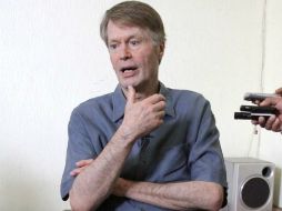 El autor es considerado como ''existencialista'' debido a su prosa que nombra la crisis y el conflicto de Occidente. ARCHIVO /