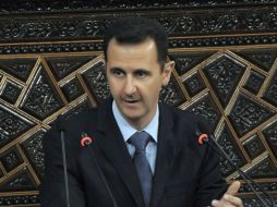 Assad planea participar como candidato en las elecciones siras de 2014. ARCHIVO /