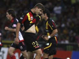 Strahman salió con la polvora mojada la noche del viernes ante Veracruz. MEXSPORT /