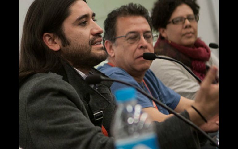 José Luis Valle González, director de la película ''Workers''. ESPECIAL FICG  /