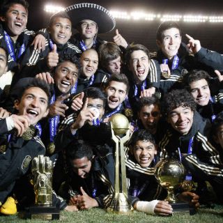 México, campeón de la Concacaf en Sub-20