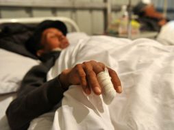 Los accidentes industriales son frecuentes en China debido a la falta de medidas de seguridad. XINHUA /