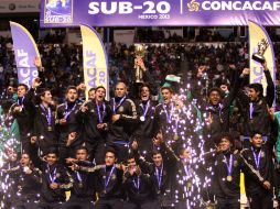 Gana México el Campeonato Sub-20 de la Concacaf. NTX /