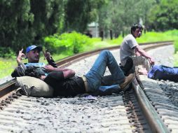 Algunos hondureños se han vuelto cómplices de secuestradores y autoridades para enganchar a otros indocumentados centroamericanos. NTX /