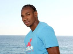 El jamaicano Yohan Blake, igualado con el estadounidense Tyson Gay como el segundo más rápido del mundo en la historia. ARCHIVO /