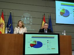 En los meses de febrero de últimos años de crisis, el paro registrado en España se incrementa por término medio en 94 mil personas. EFE /