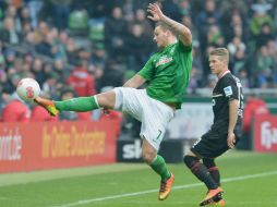 El Werder Bremen es uno de los cuadros con más 'fans' en Alemania. EFE /