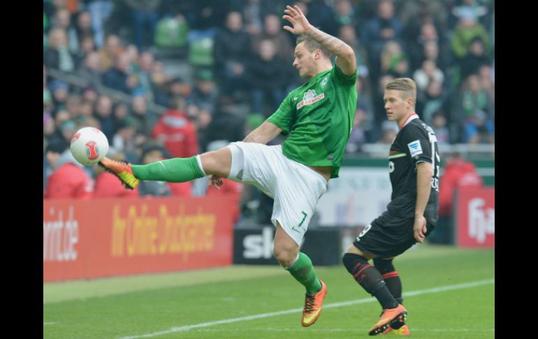 El Werder Bremen es uno de los cuadros con más 'fans' en Alemania. EFE /
