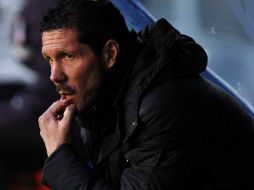 Diego ha dirigido 74 partidos a los 'Colchoneros', en los que ha ganado 48. EFE /