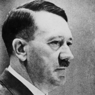 Cuadro de la cancillería de Adolf Hitler, subastado