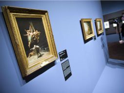 El romanticismo es menos conocido en la historia del arte que en la literatura, la muestra pretende reivindicar su herencia pictórica. AFP /