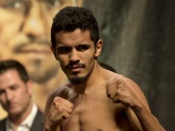 Vázquez no podrá pelear en Wembley por cuestiones de salud. MEXSPORT /