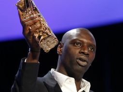 El actor durante la edición 37 de los Premios César ARCHIVO /