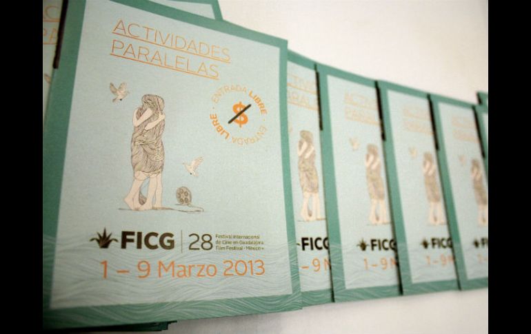 Imperiale presenta junto al director Francisco Franco y el elenco el filme ''Tercera llamada'' en el marco del FICG 28. ARCHIVO /