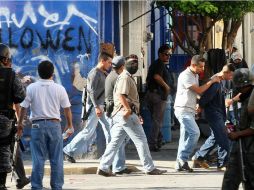 Las personas que se encuentren envueltas en algún ilícito serán puestas a disposición de la autoridad ya sea local o federal. ARCHIVO /