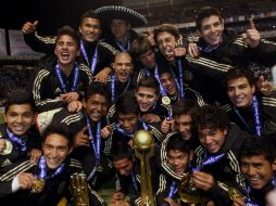Los pupilos de Sergio Almaguer se preparan para la Copa del Mundo Sub 20 en Turquía. AFP /