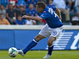 El argentino jugó con molestias ante América y aún así completó el partido. MEXSPORT /