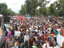 La solicitud de los inconformes es que el estado acepte instalar con ellos una mesa de diálogo. ARCHIVO /