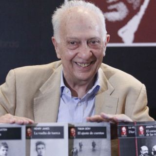 Festejan por anticipado el cumpleaños 80 de Sergio Pitol