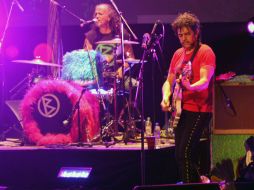 Arau puntualizó que ni él, El Mastuerzo ni El Cucurrucucu tienen derecho a utilizar el nombre si falta uno de los integrantes. ARCHIVO /