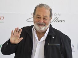 El empresario Carlos Slim es considerado el hombre más rico del mundo en 2013 por la revista Forbes. AFP /