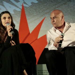 Ángela Molina comparte su historia con estudiantes de cine