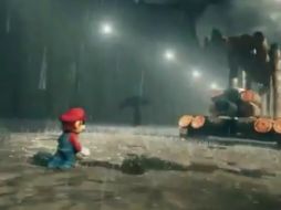 ''Mario Bross'' que posiciona al jugador dentro del personaje principal esquivando bombas y saltando sobre los enemigos. ESPECIAL /