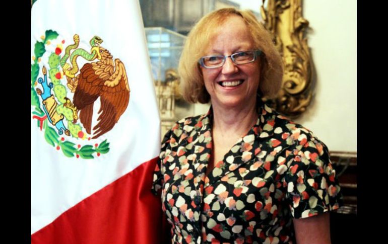 Christine Bogle es la embajadora de Nueva Zelanda. ARCHIVO /