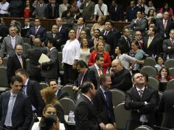 La minuta será discutida el día de mañana en la Cámara de Diputados. ARCHIVO /