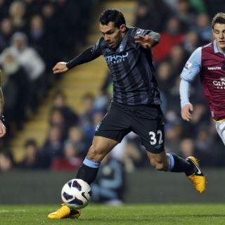 Con gol de Tévez, el City tiene segunda victoria consecutiva