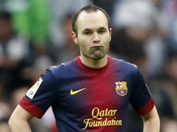 Iniesta asegura que harán todo lo posible para clasificar a cuartos de final. ARCHIVO /
