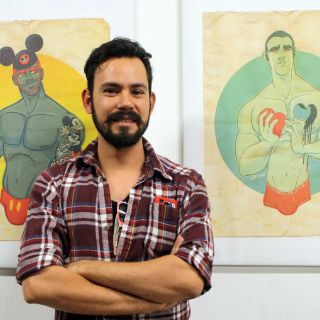 Los chicos de calendario de Alfredo Roagui