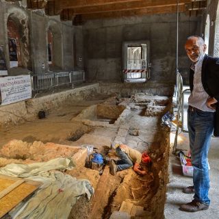 Búsqueda de restos de ''la Gioconda'' llega a su última fase