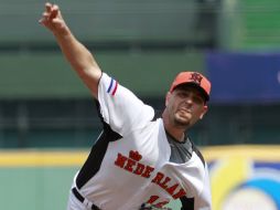 Robbie Cordesman lanza cinco entradas completas sin permitir carrera. AFP /