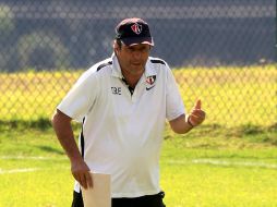 Boy afirma ser realista y no pensar que el tema del descenso está olvidado en Atlas. MEXSPORT /