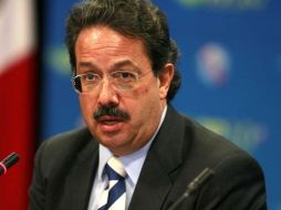 Molinar Horcasitas afirmó que la iniciativa de reforma en materia de telecomunicaciones va muy avanzada. ARCHIVO /