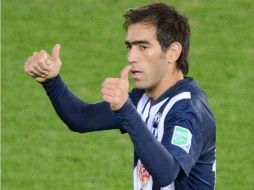 César Delgado es uno de los hombres importantes en el esquema de Rayados. ARCHIVO /