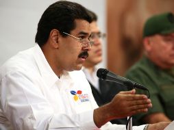 Maduro alega que Delmonico había entablado contactos con funcionarios militares venezolanos activos para conspirar. AFP /