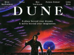 Su primer papel como doble fue en la películas de cienci ficción ''Dune''. ARCHIVO /